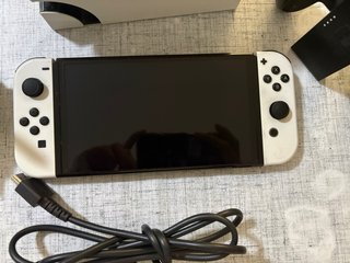 Nintendo Switch Blanca Completa