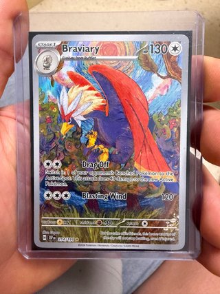 Carta Pokémon Braviary SSP 214/191