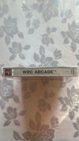 WRC FIA World Rally Championship PS1 PAL