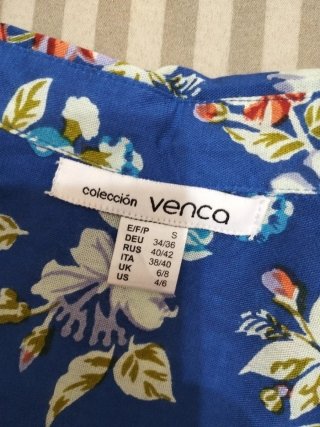 Blusa de Venca, talla M