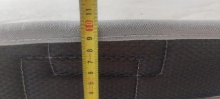 Cuna de bebé modelo sundvik de Ikea con colchon