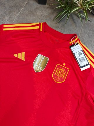 Camiseta España Mujer 2024 Talla L