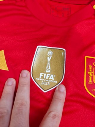 Camiseta España Mujer 2024 Talla L