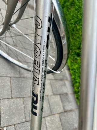 Bicicleta BH Gacela Paseo Vintage