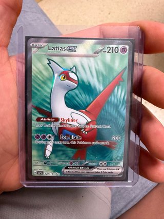 Latias EX Carta Pokémon