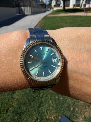Reloj Viceroy Dorado y Plateado