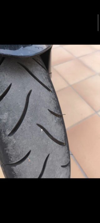 Yamaha Tracer 9 GT Plata y Azul