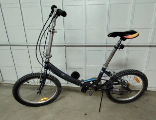 Bicicleta Plegable Urbana
