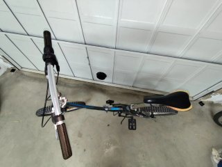 Bicicleta Plegable Urbana