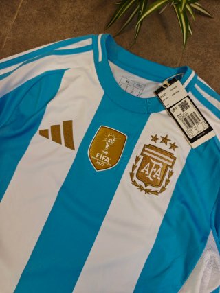 Camiseta Argentina 2024 Talla M Adidas