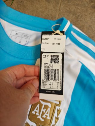 Camiseta Argentina 2024 Talla M Adidas