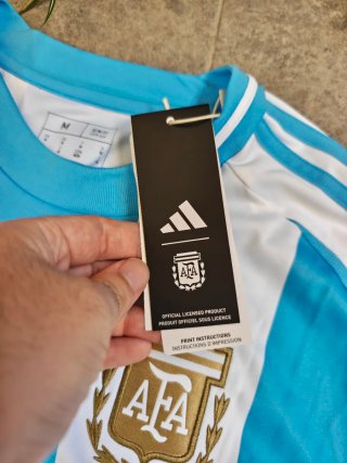 Camiseta Argentina 2024 Talla M Adidas