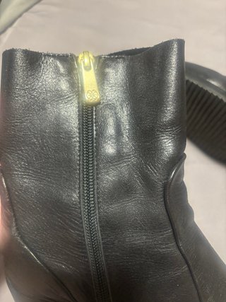 2 pares botines Cuplé negros talla 39