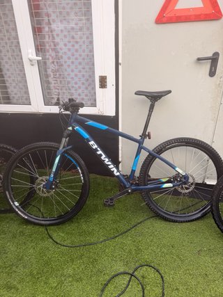 Bicicleta BTWIN Azul