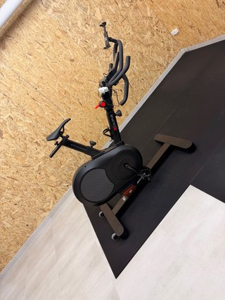 Bicicleta Spinning Negra Xcalibur