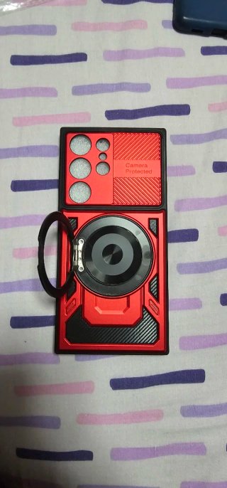Funda Samsung S23 Ultra Magnética Roja