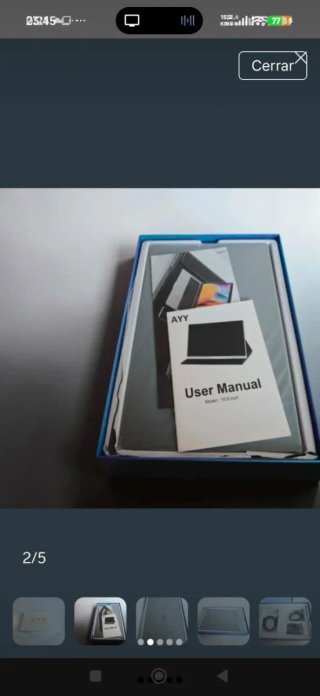 Monitor Portátil AYY 15.8