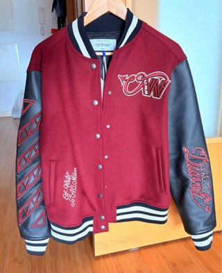 Chaqueta Bomber Off-White x AC Milan