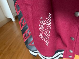 Chaqueta Bomber Off-White x AC Milan