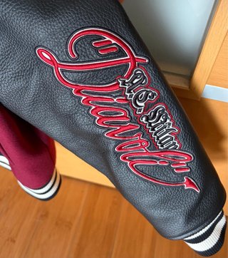 Chaqueta Bomber Off-White x AC Milan