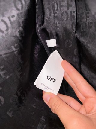Chaqueta Bomber Off-White x AC Milan