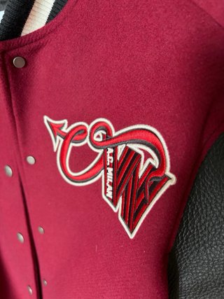 Chaqueta Bomber Off-White x AC Milan