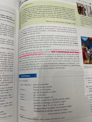 Lengua y Literatura, 1 Bachhillerato