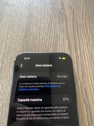 iPhone 15 Nero