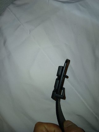 Cintura Louis Vuitton Monogram Grigio Nero