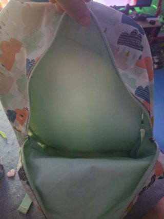 Mochila Miquel Rius Nubes Multicolor