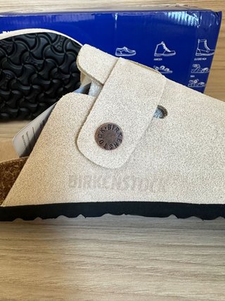 Sandalias Birkenstock Beige Talla 38