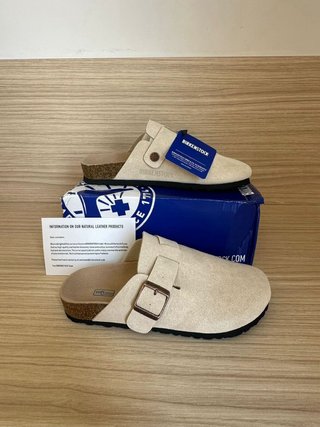 Sandalias Birkenstock Beige Talla 38