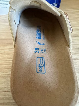 Sandalias Birkenstock Beige Talla 38