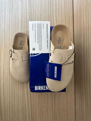 Sandalias Birkenstock Beige Talla 38