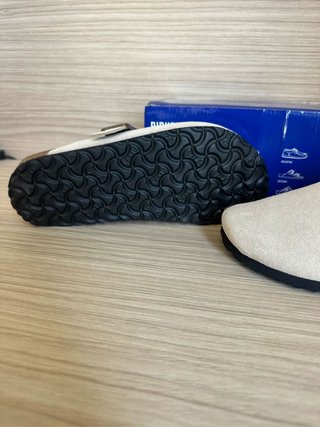 Sandalias Birkenstock Beige Talla 38