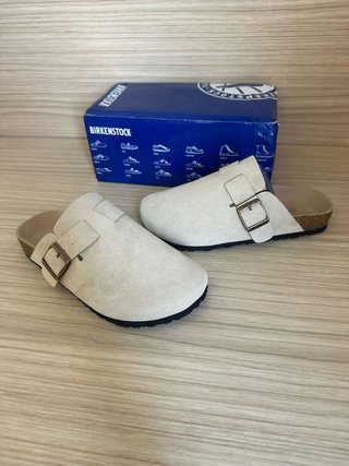 Sandalias Birkenstock Beige Talla 38