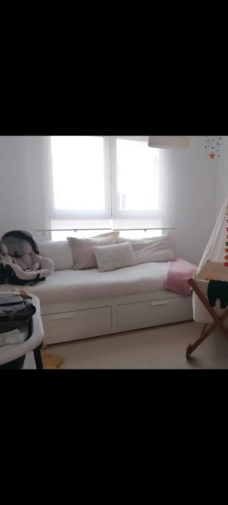 Diván BRIMNES Ikea Blanco + Regalo. Oferta única