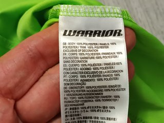 Camiseta Portugal Warrior Verde
