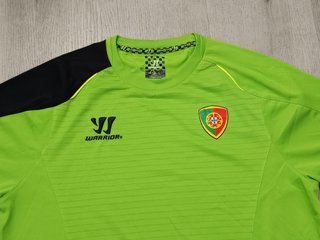 Camiseta Portugal Warrior Verde