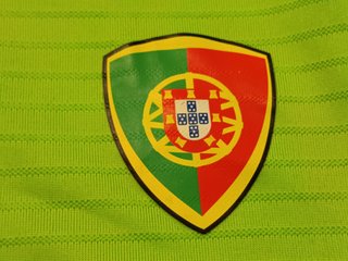 Camiseta Portugal Warrior Verde