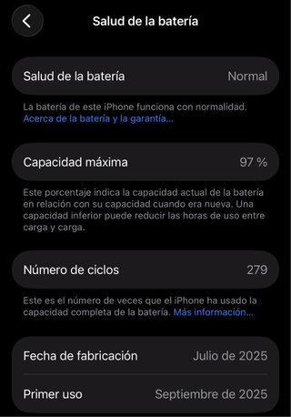 iPhone 17 256GB Negro