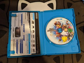 Super Smash Bros Wii U