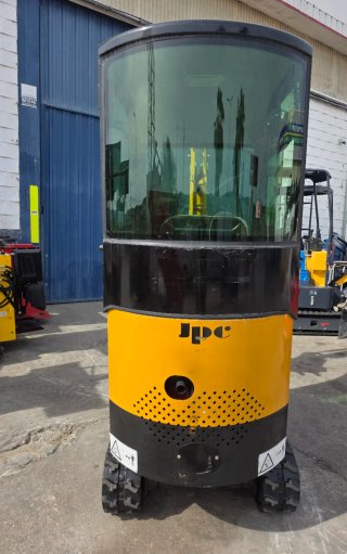 Miniexcavadora JPC HT12 con cabina