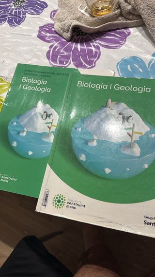 Libros de Biología