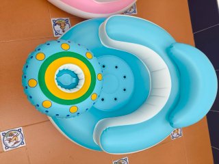 2 Sedie gonfiabili per bambini