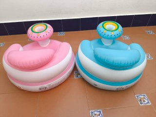 2 Sedie gonfiabili per bambini
