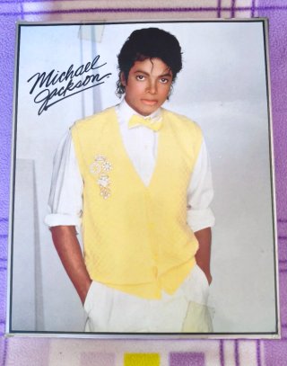 Micrófono oficial Electrónico Michael Jackson 1984