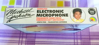 Micrófono oficial Electrónico Michael Jackson 1984
