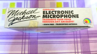 Micrófono oficial Electrónico Michael Jackson 1984