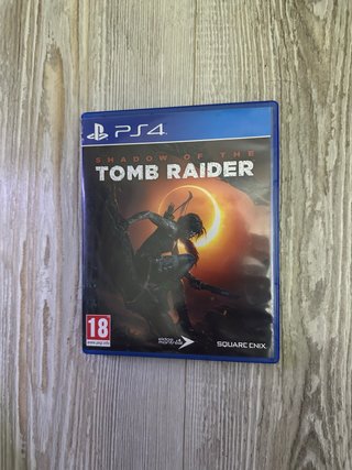 Shadow of the Tomb Raider PS4